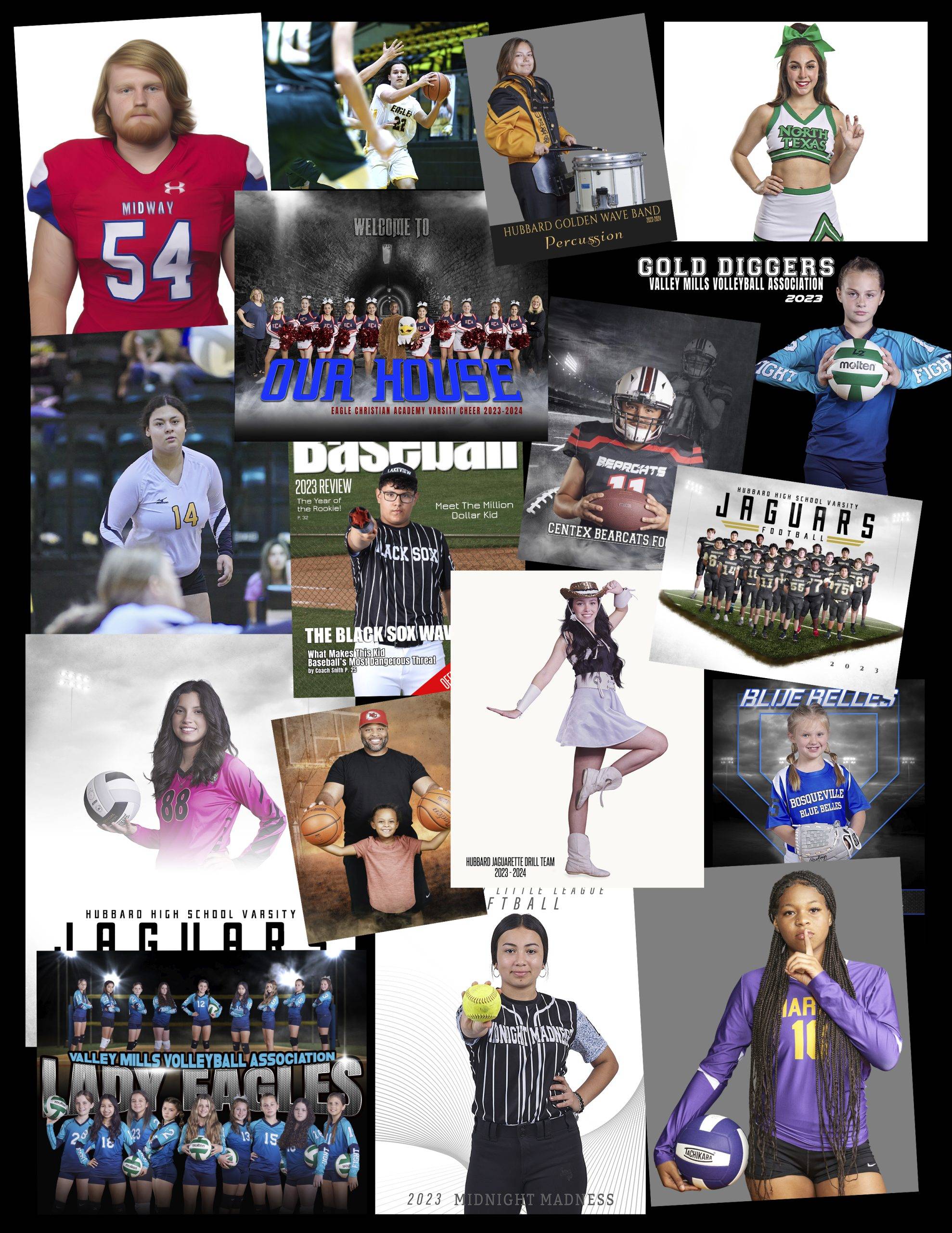 Client School & League Photo Galleries on ProClicks School and Sports Photography.